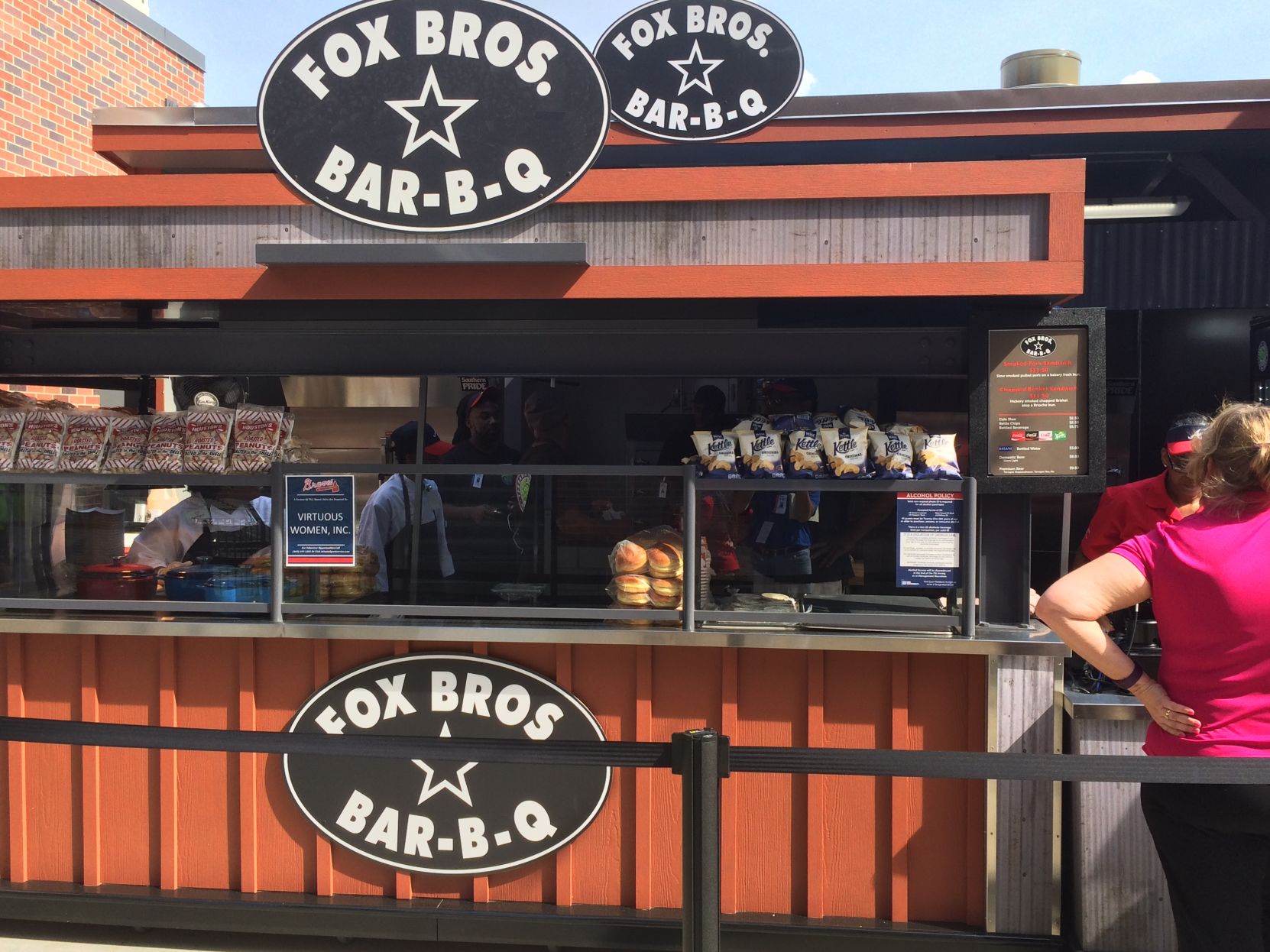 Fox Bros. B-B-Q